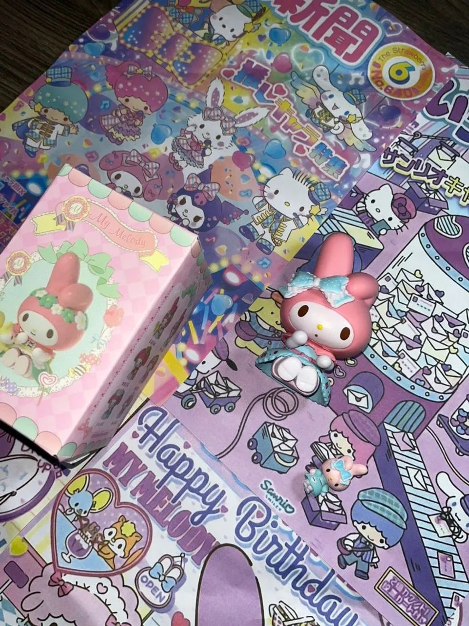 Mine Figure My Melody Sanrio  - Foto 2