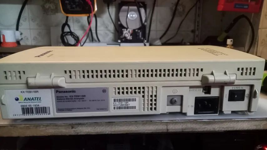 Vendo Central Panasonic KX-TEB11BR - Foto 3