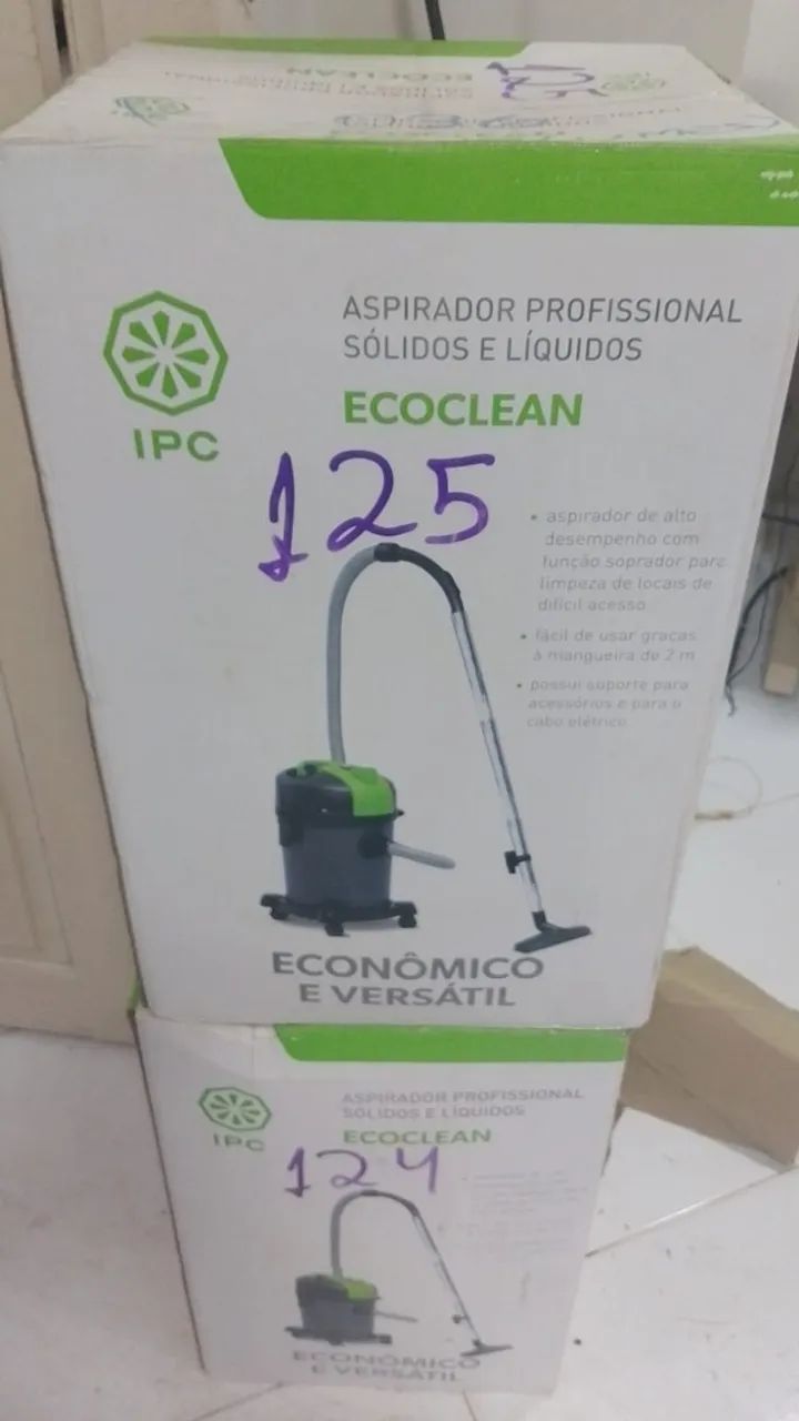 ASPIRADOR PROFISSIONAL SÓLIDOS E LÍQUIDOS - Foto 2