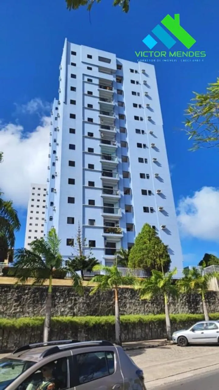 Apartamento / Usado para Venda em João Pessoa, Torre, 2 dormitórios, 1 banheiro, 1 vaga