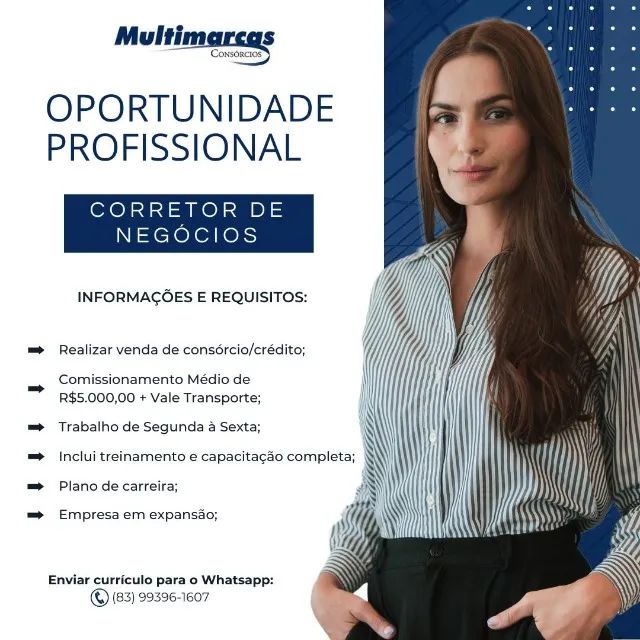 Oportunidade Profissional