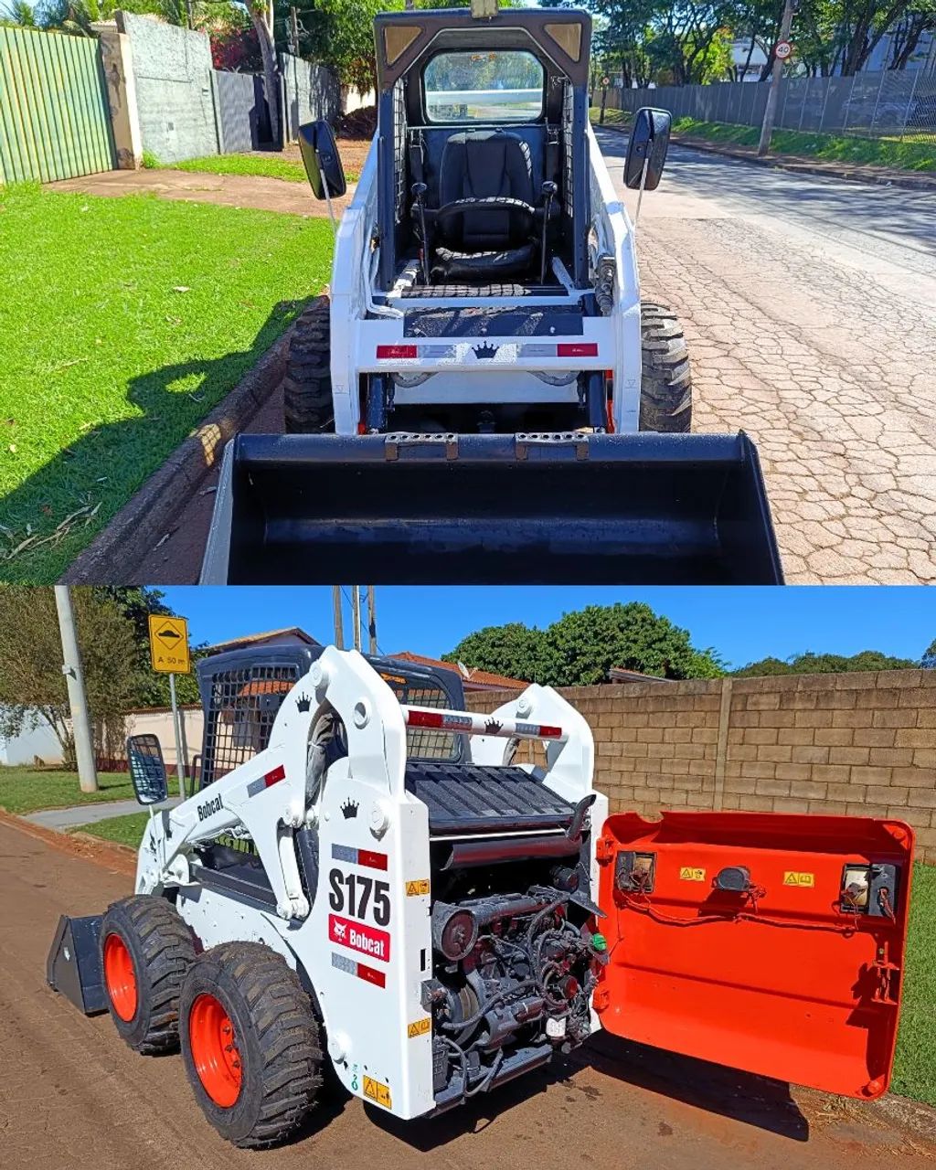 Bob Cat S175 Ano 2013 - Minicarregadeira com Garantia e Procedencia  - Foto 6