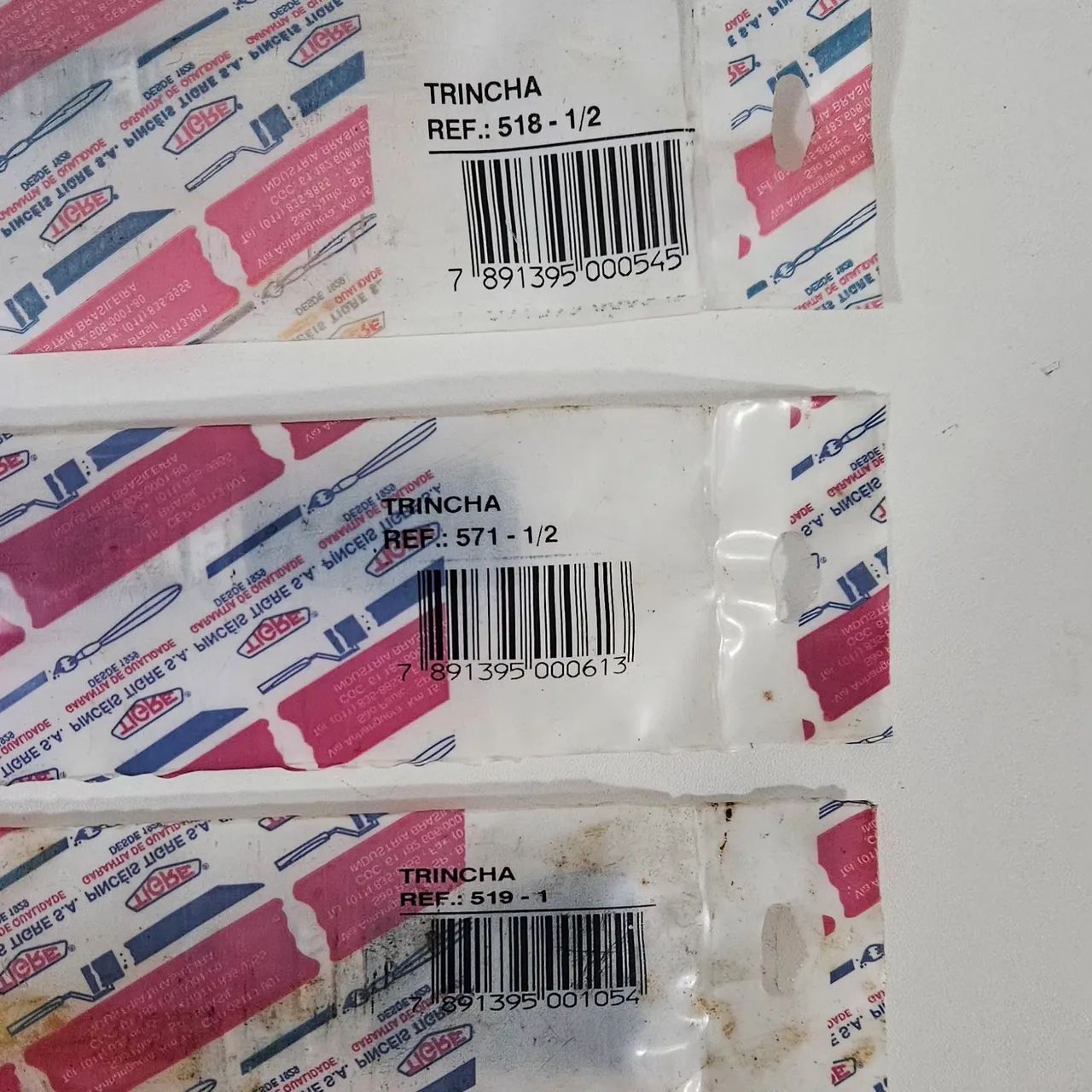Trinchas para Pintura Tigre - 3un.  - Foto 5