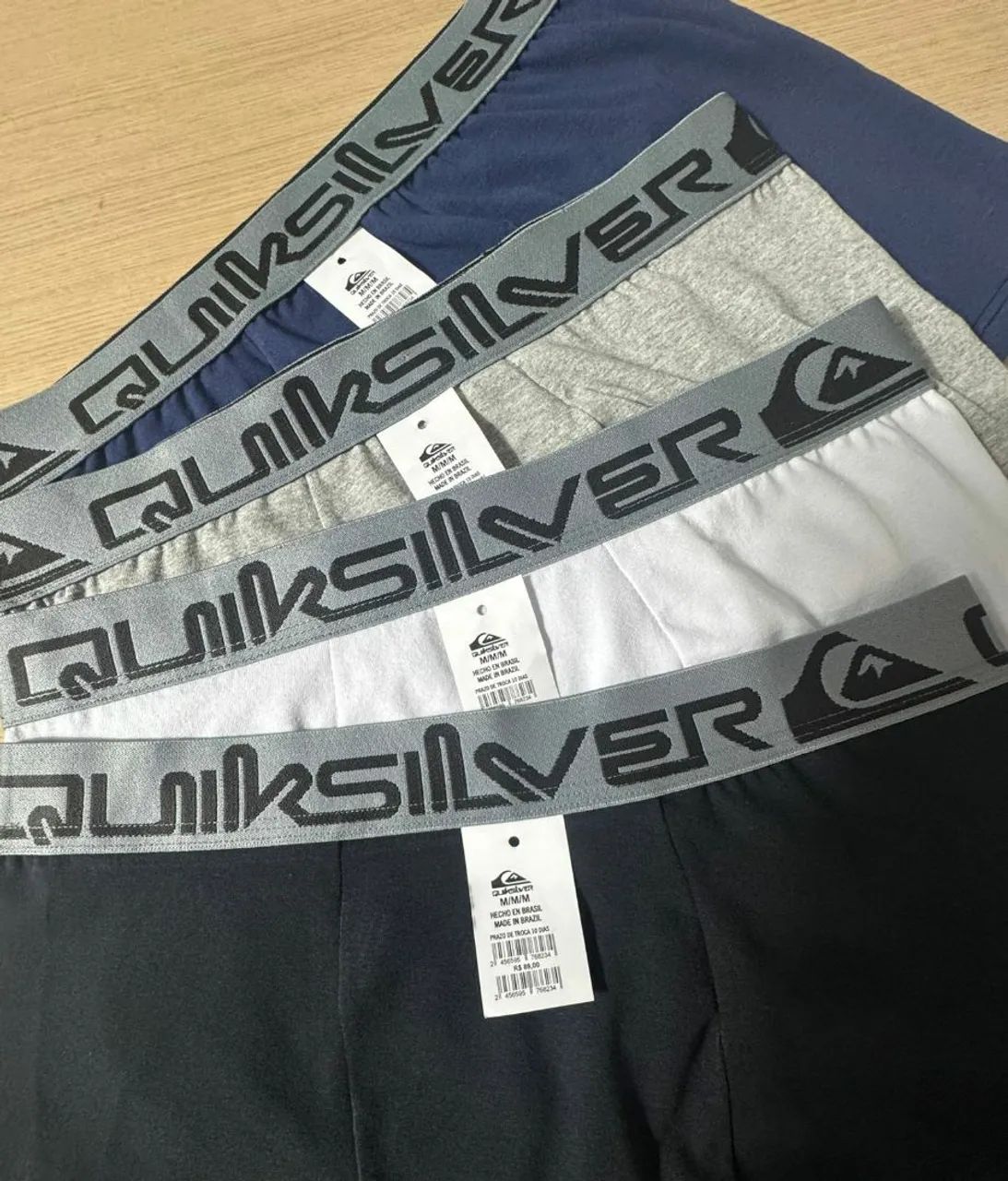 Kit 5 cuecas boxer algodão - Foto 2