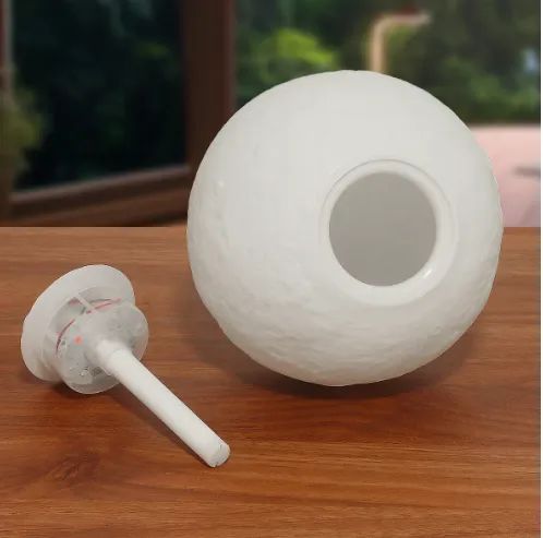 Umidificador Difusor Ar Lua Cheia Luminária  - Foto 5