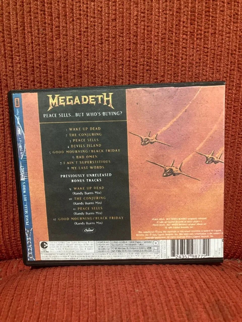 CD Megadeth Peace Sells... But Who's Buying - Foto 2