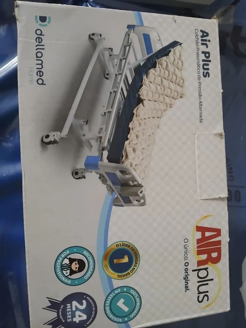 Colchão pneumático novo - Foto 4