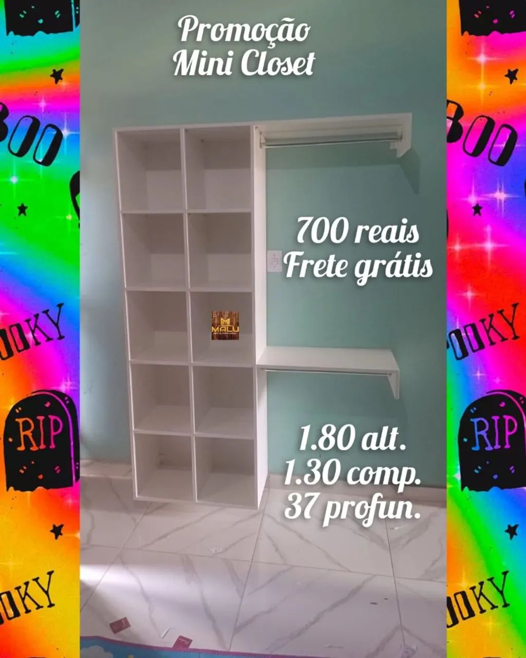 Mini closet 
