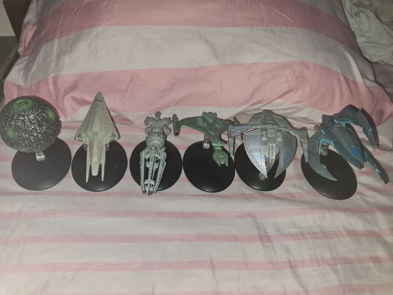 Lote Coleção de naves Star Trek - Eaglemoss - Foto 4