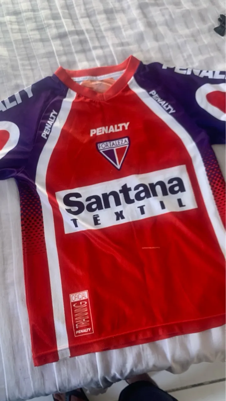 Camisa Fortaleza 2003 treino oficial