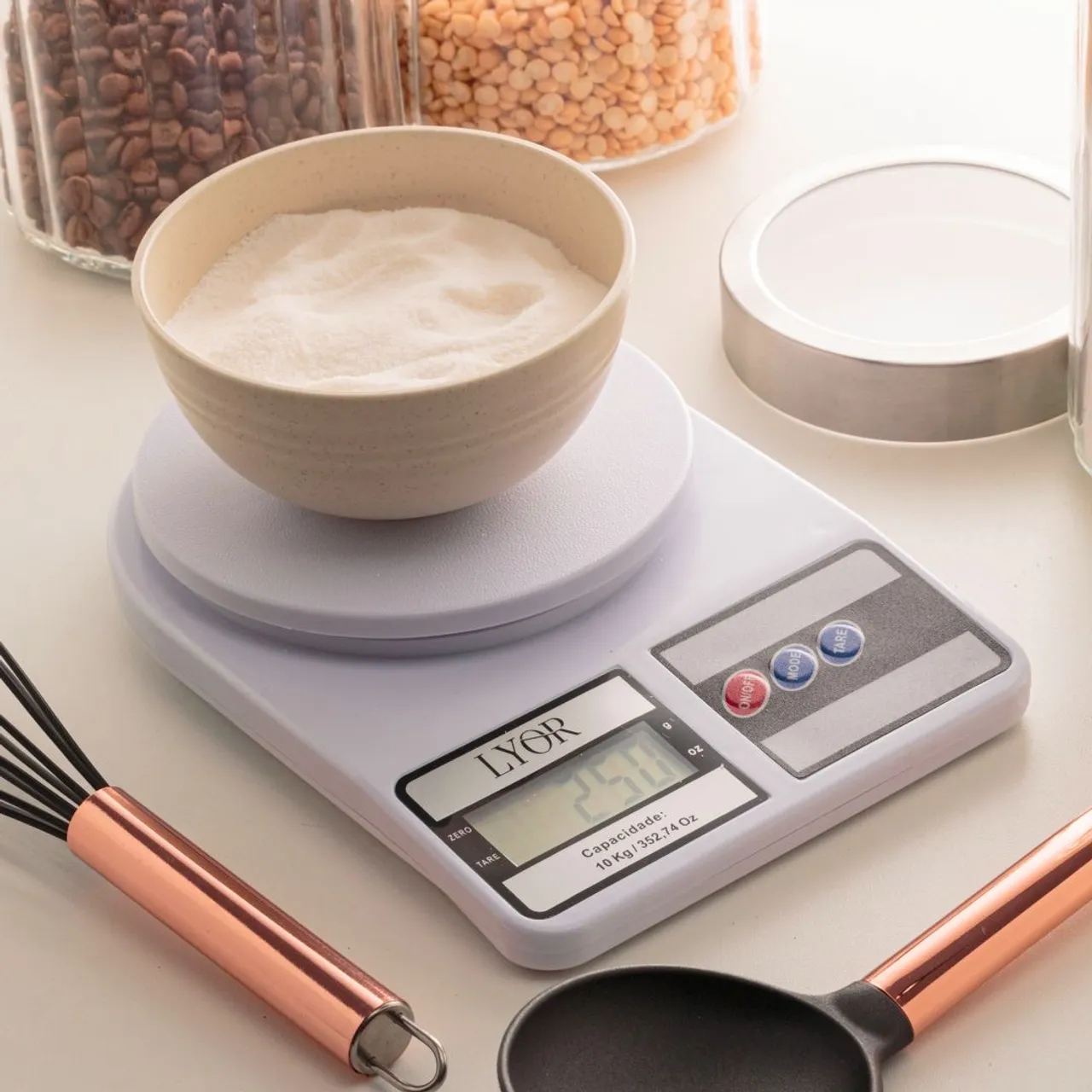 Balança Digital para Cozinha