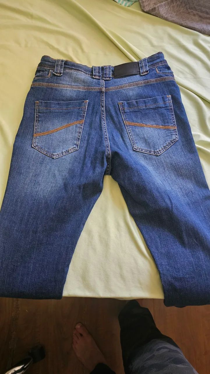 Calça jeans Wolf  - Foto 2