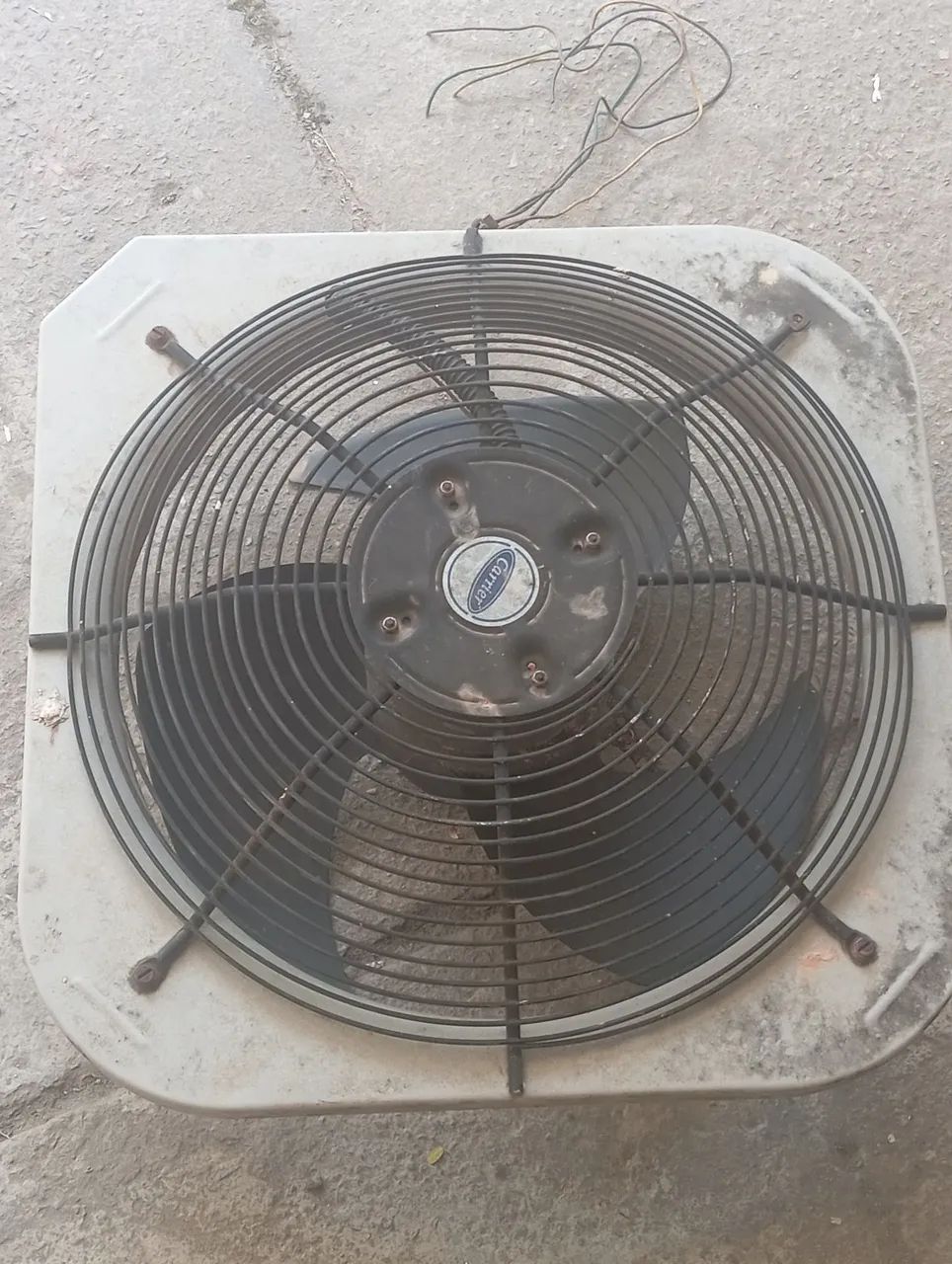 Ventilador do compressor do ar condicionado 