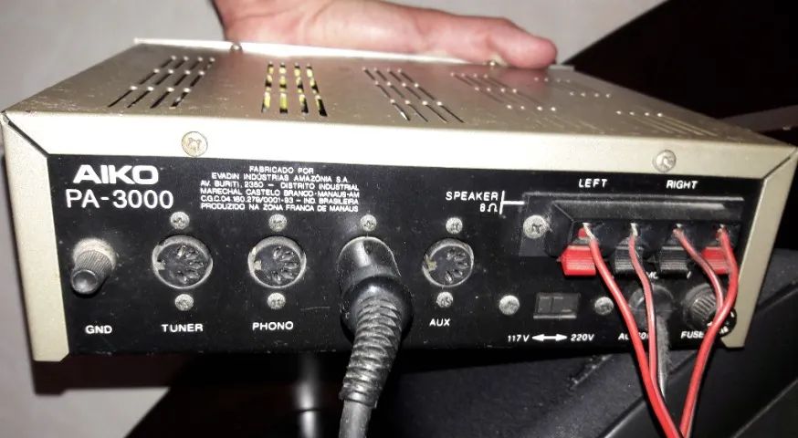 Amplificador Aiko PA 3000 - Foto 2