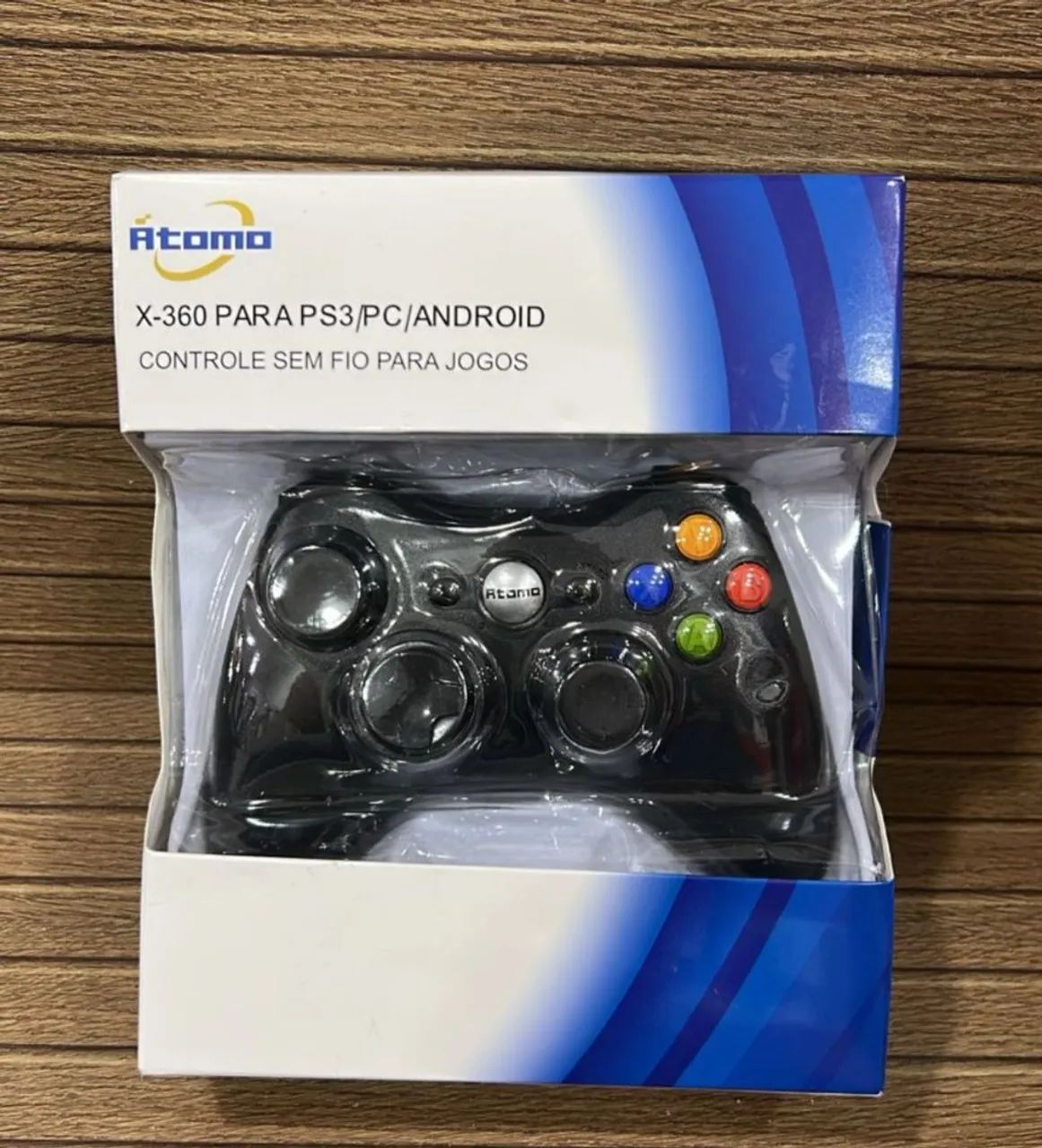 Controle Sem Fio Xbox -360 para PS3/PC/Android