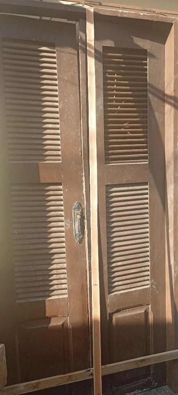 Porta de madeira maciça  - Foto 5