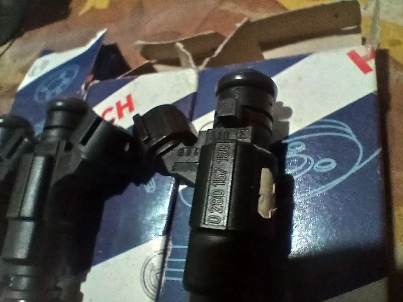 Kit 3 bicos injetores Volkswagen EA211 ,UP,Gol,Fox - Foto 2