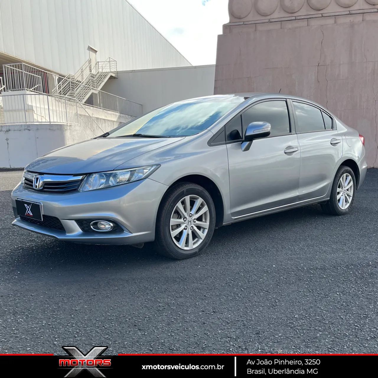 HONDA CIVIC SEDAN LXR 2.0 FLEXONE 16V AUT. 4P FLEX 2014 - Foto 2