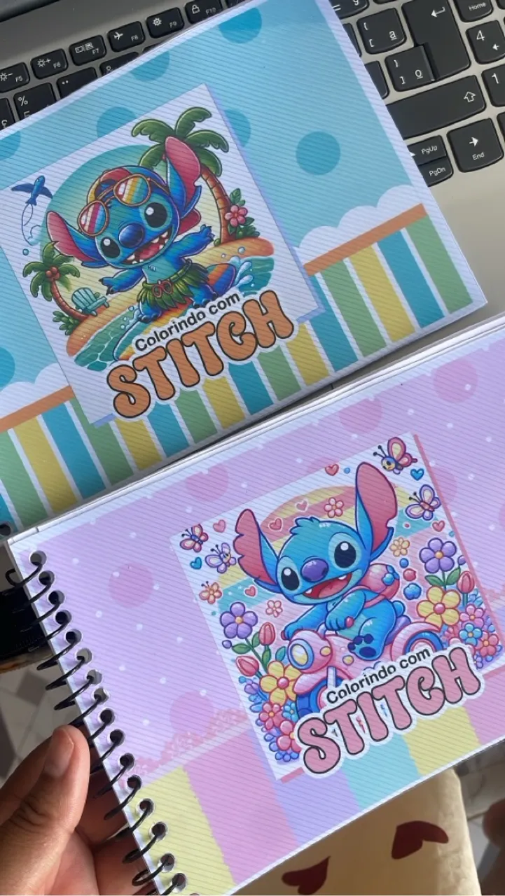 Caderno Bobbie Goods