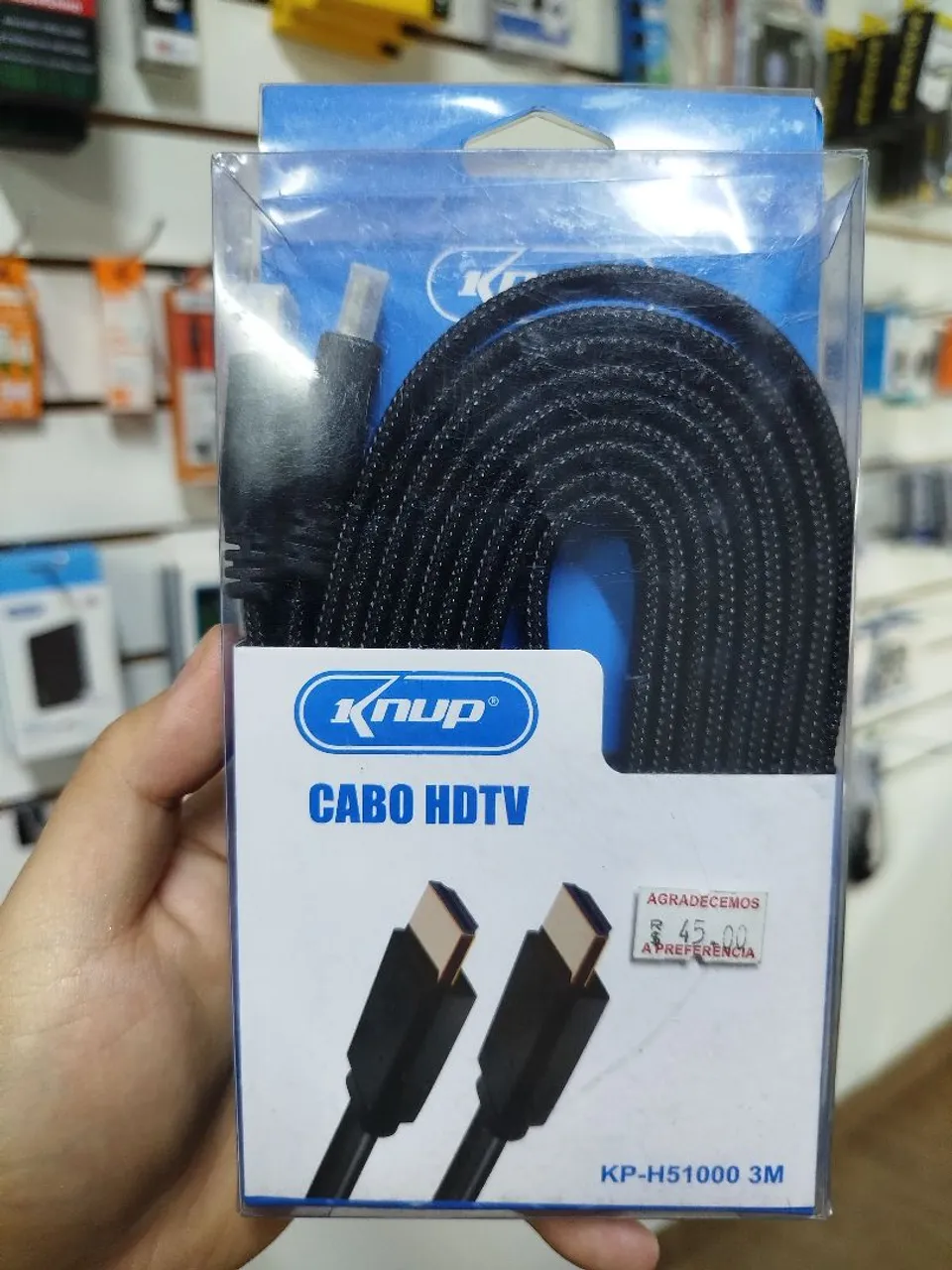 Cabo HDMI 3M Knup para HDTV