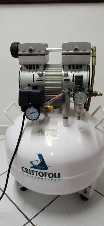 Compressor de Ar para Odontologia Cristófoli