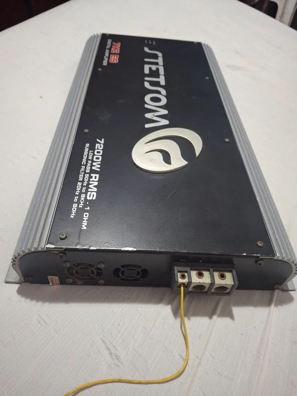 Amplificador Stetsom 7k2 7200w RMS - Foto 2