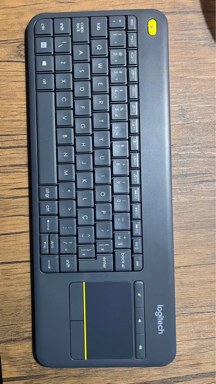 Teclado e Mouse Logitech Wireless - Foto 4
