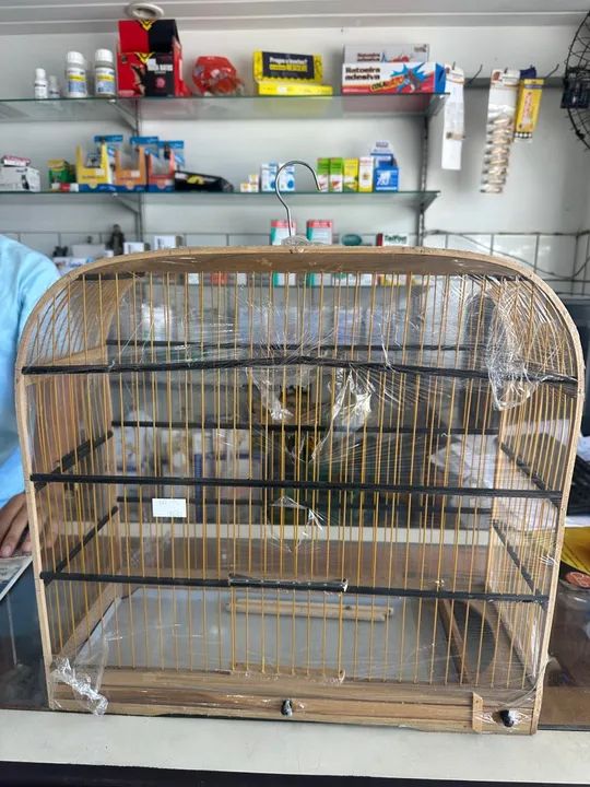 Gaiolas para pássaros - novas compre 1 leve 2 - Foto 4