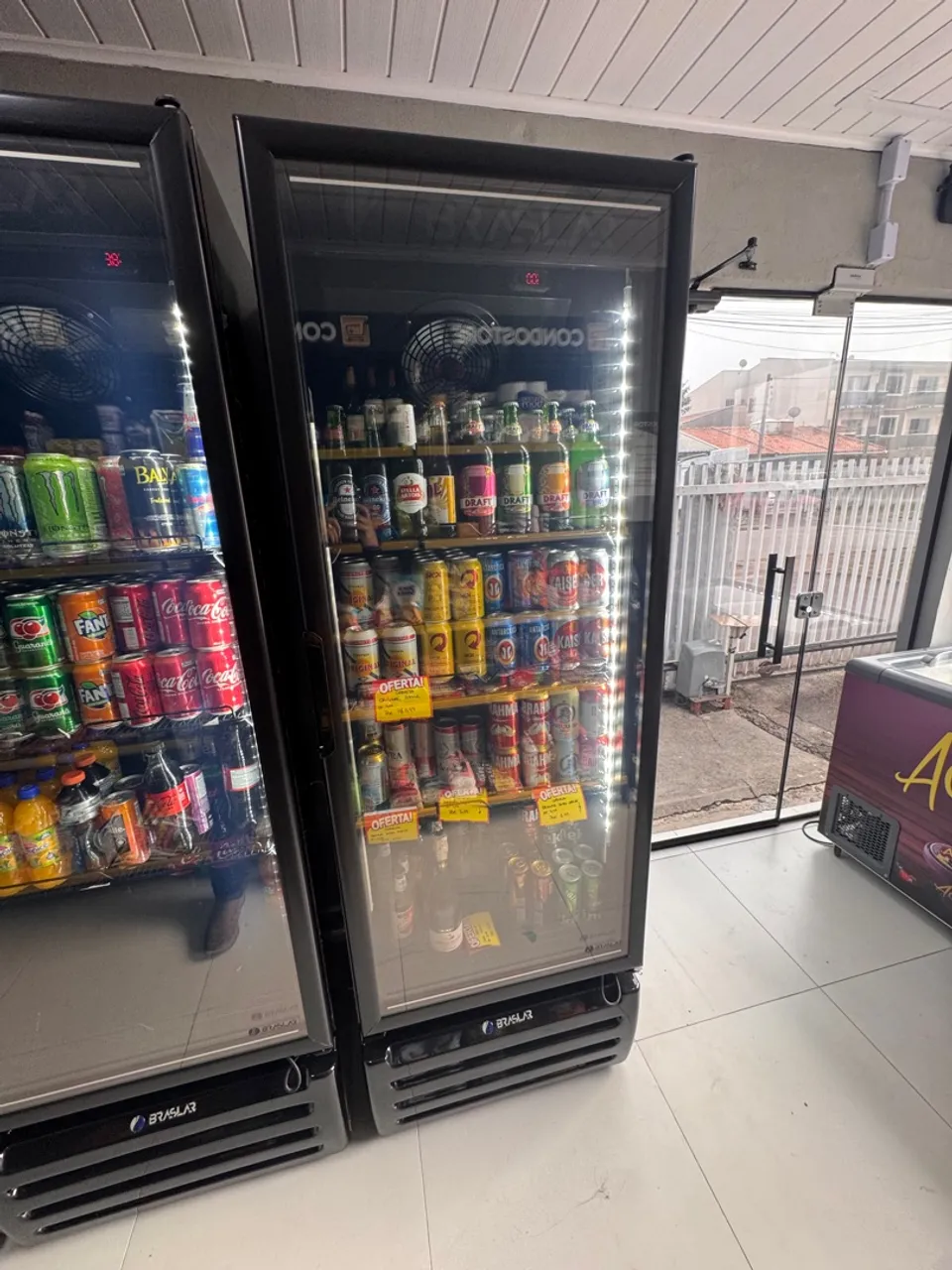 Freezer cervejeira 220v Braslar garantia