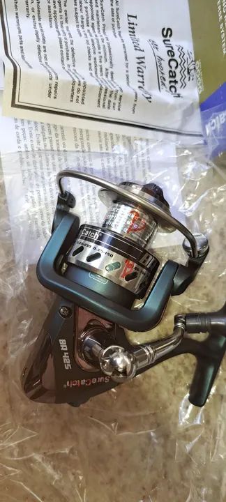 Molinete de Pesca Bravo  - Novo - Foto 3