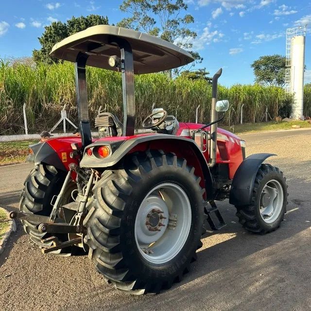 Trator Massey Ferguson modelo 4707 ano 2018 - Foto 5