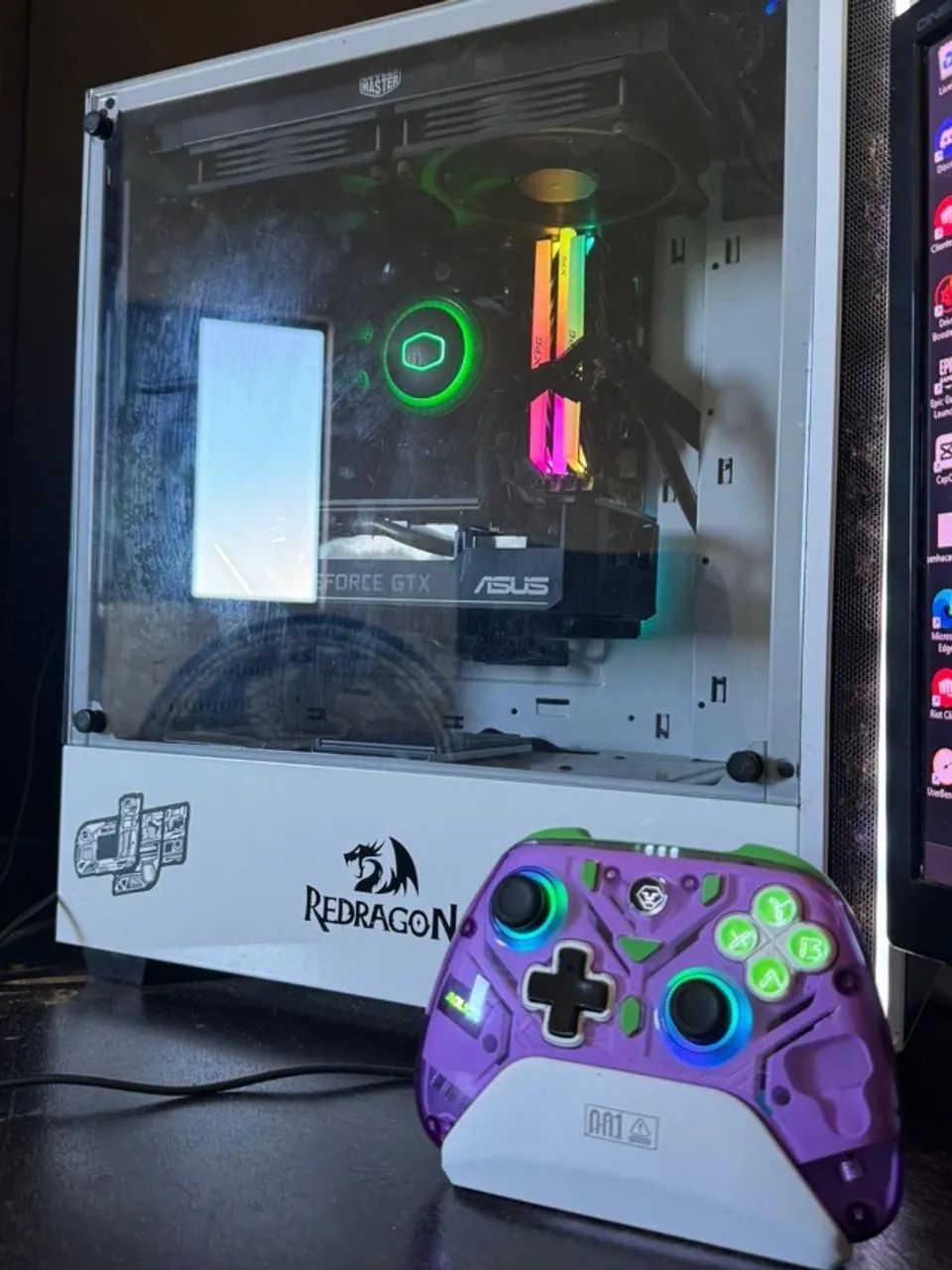PC GAMER COMPLETO PRA VENDER LOGO
