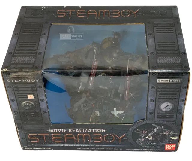 Boneco Steamboy