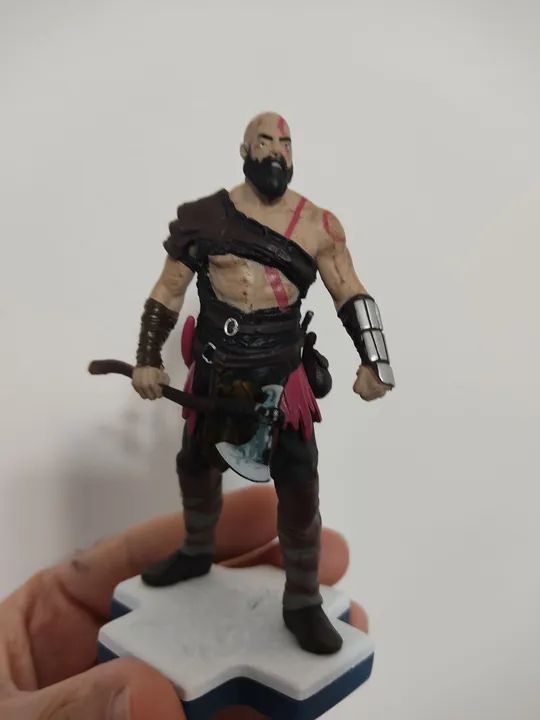 Boneco Kratos God of War 10,5cm