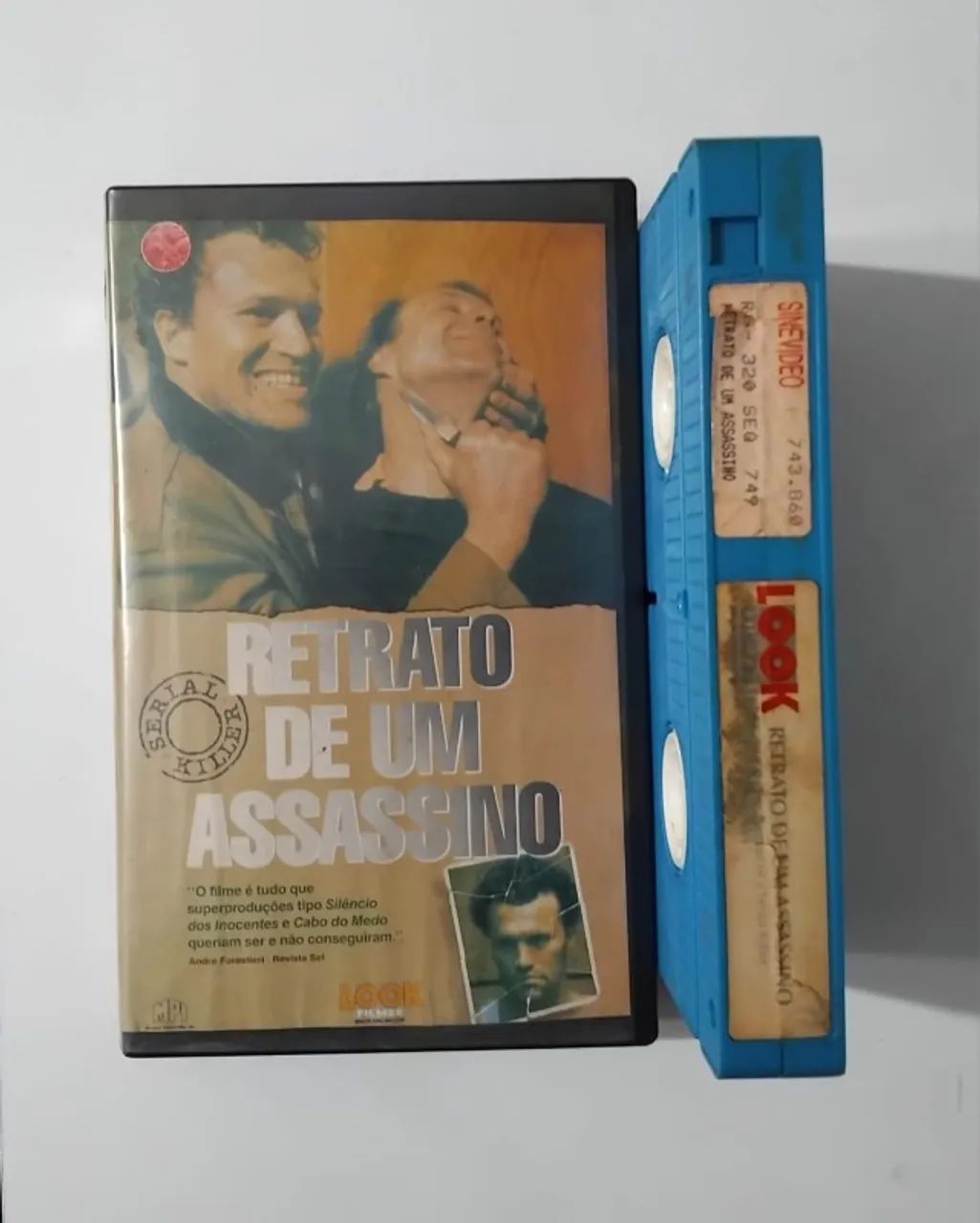 FITA VHS "RETRATO DE UM ASSASSINO" 1986; clássico raro e pouco conhecido do horror moderno - Foto 3