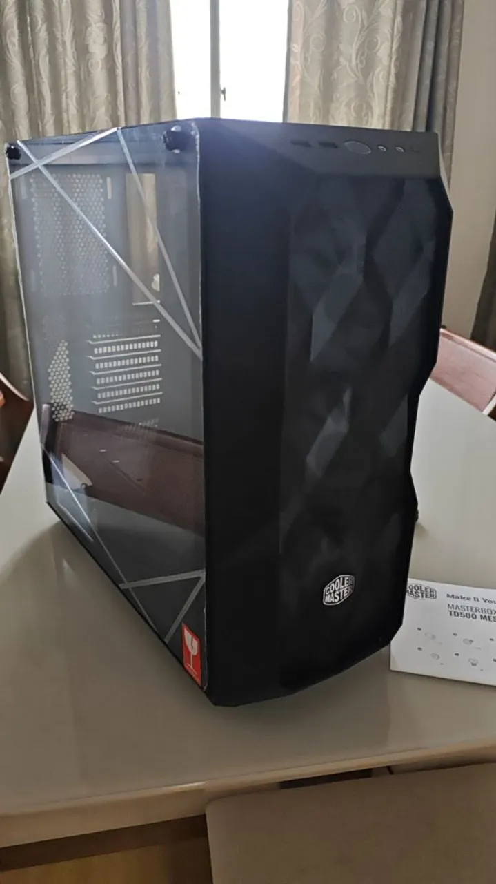 Gabinete Gamer Cooler Master TD500 Mesh