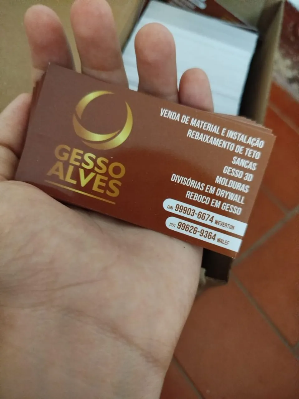 Gesso e Drywall