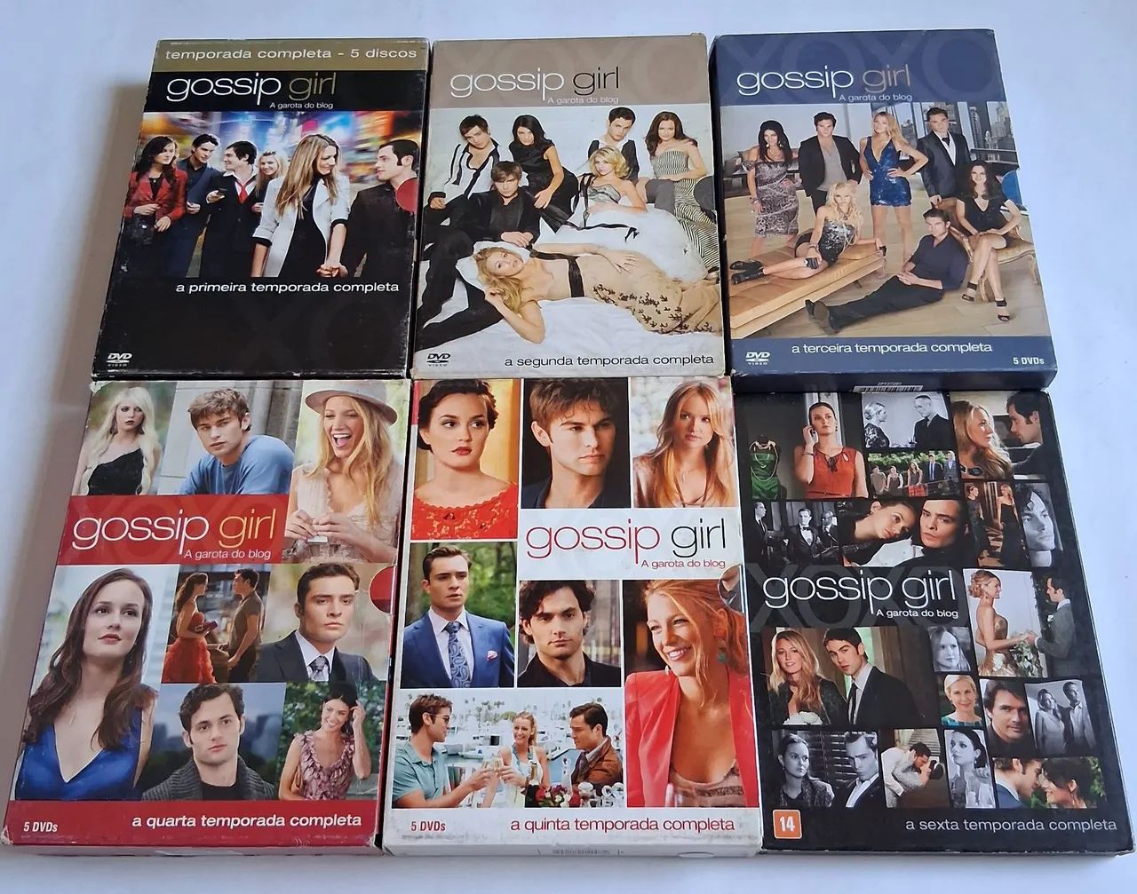 Serie Girlmore Girl / Lost / House / Dexter / Gossip Girl / Brothers And sisters /Original - Foto 3