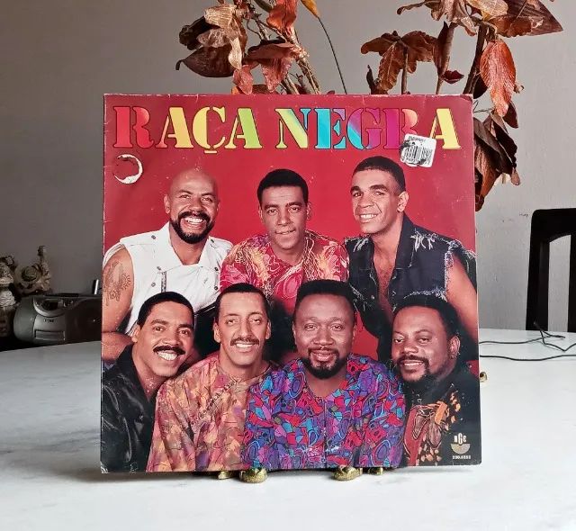 2 LPs Vinil / Banda Raça Negra 1991 e 1994 - Foto 4