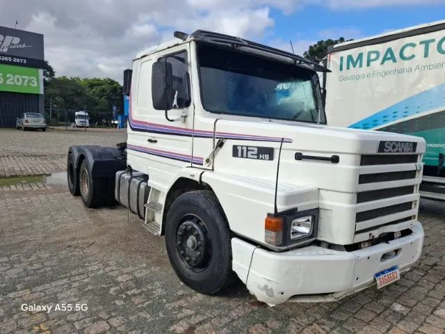 SAAB-SCANIA/T-112 HS 320 4X2  3E