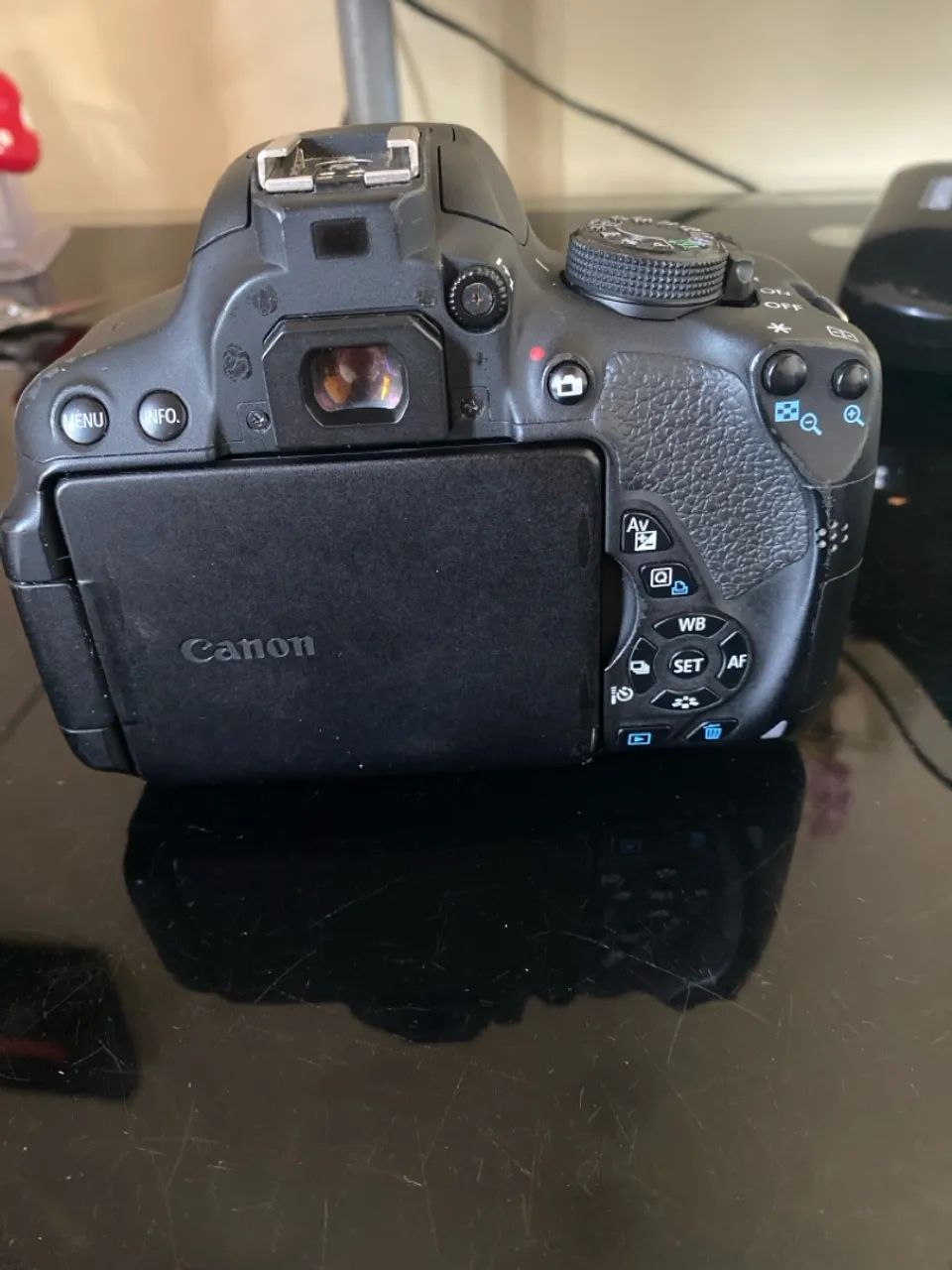 Câmera Canon T5i