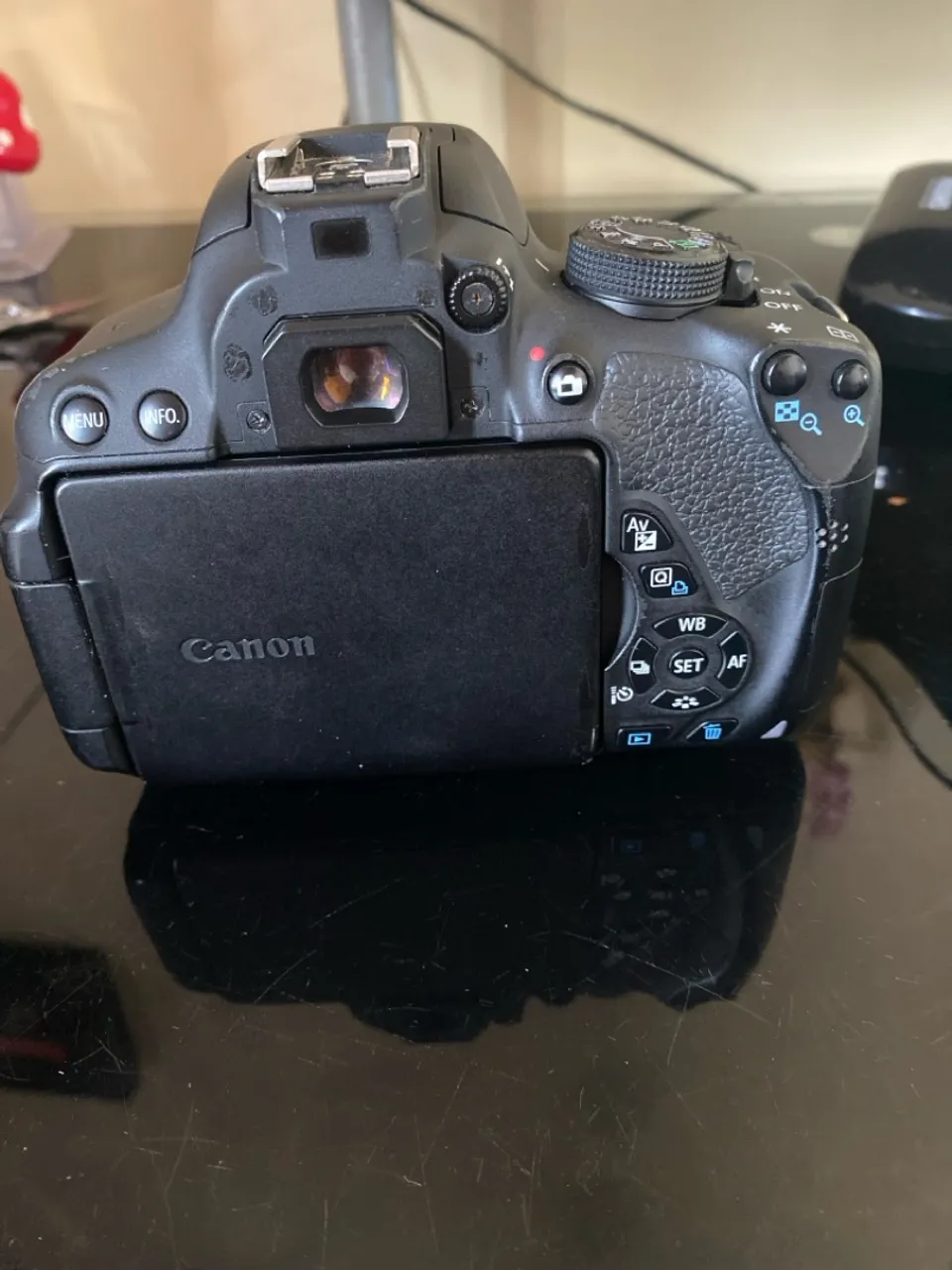 Câmera Canon T5i