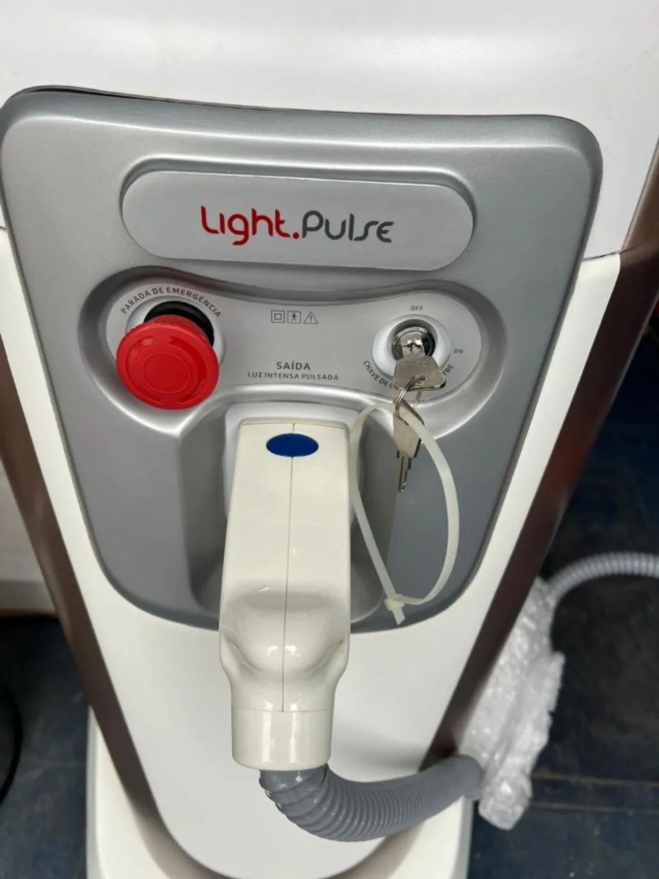 Equipament Luz Intensa Pulsada Marca HTM para Estetica - Foto 6