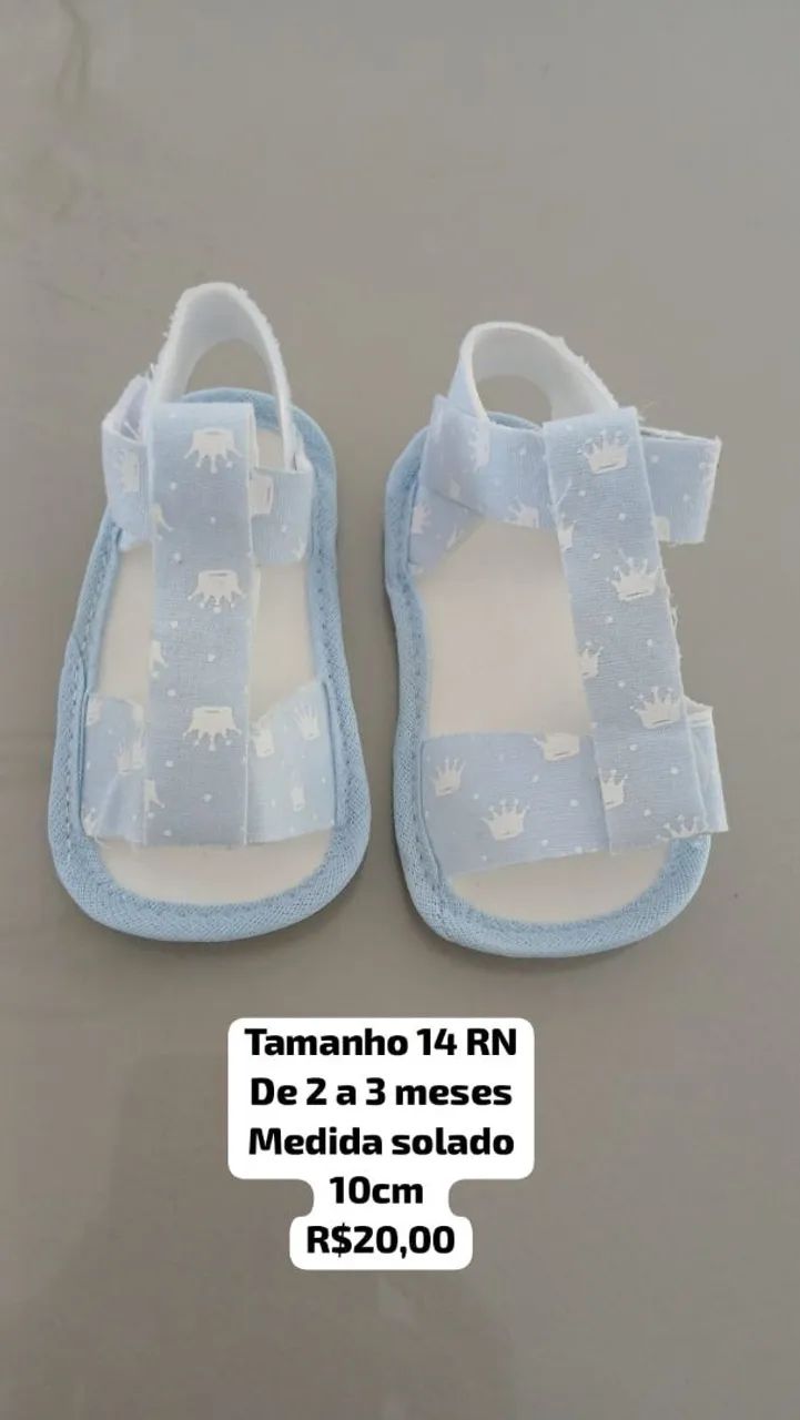 Sapatinhos de bebê  - Foto 3