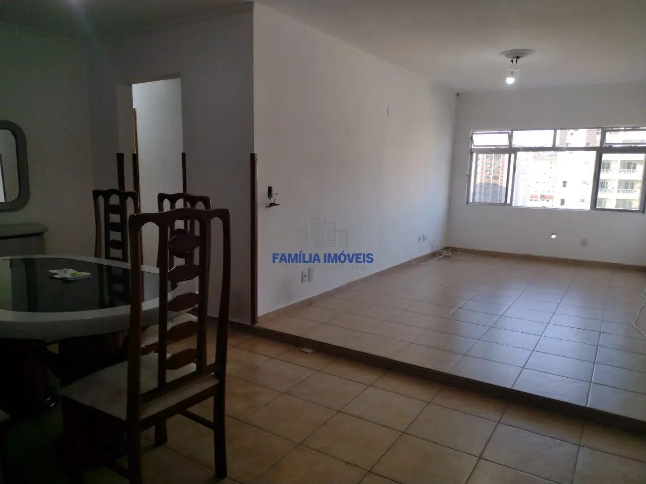 Apartamento para alugar 2 quartos vaga Campo Grande Santos - Foto 2