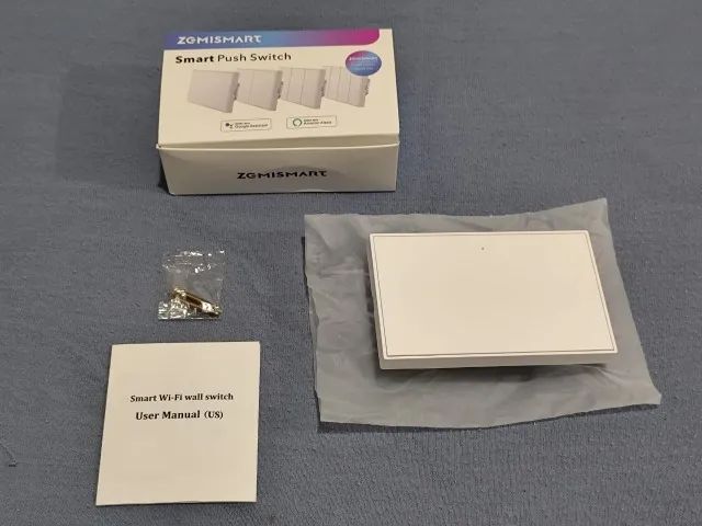 Interruptor Inteligente (Smart) Wifi 1 Tecla