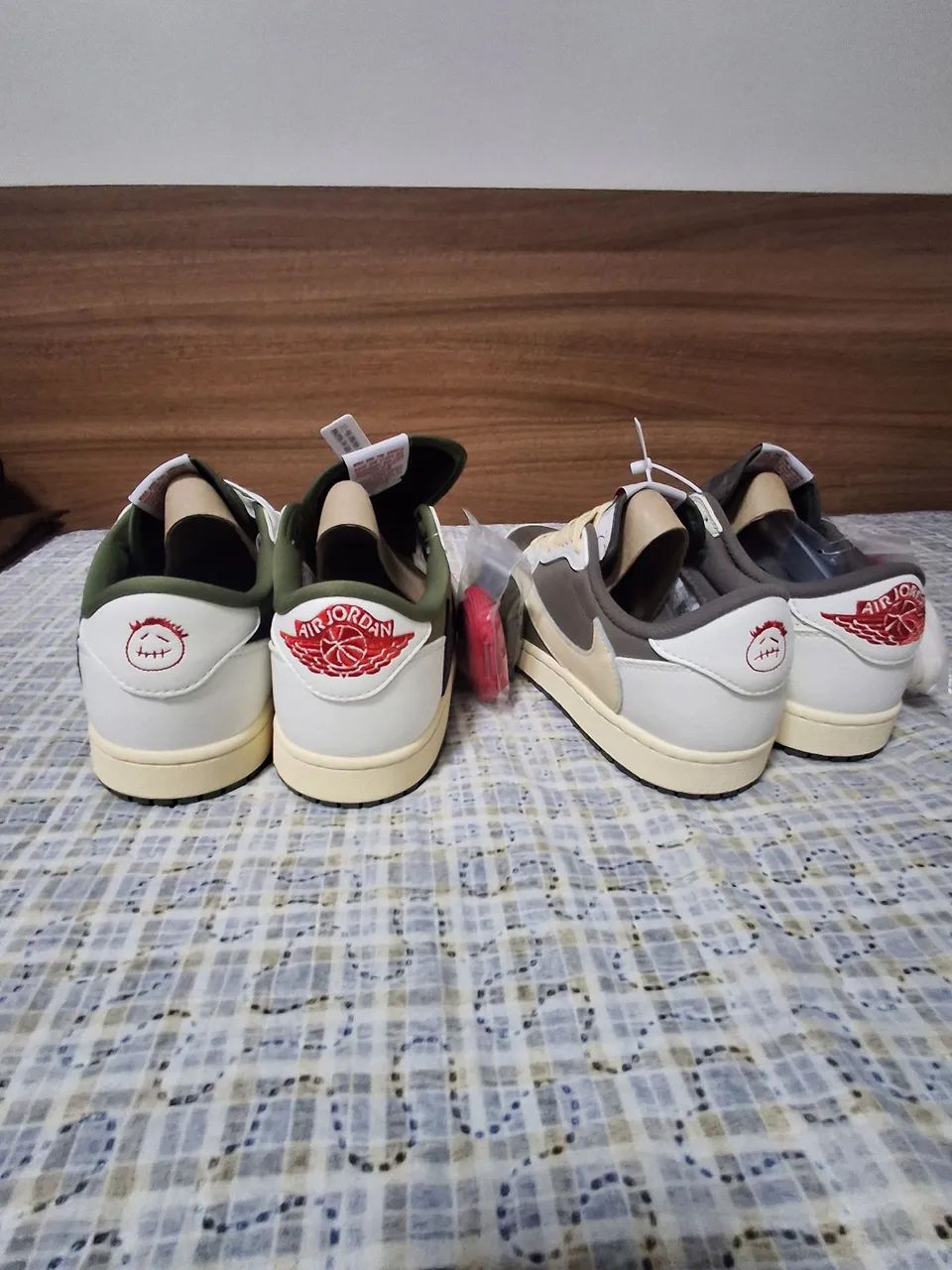 Tênis Nike Air Jordan 1 travis scott - Foto 4