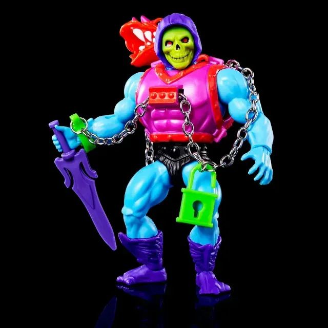 Skeletor Dragon Blaster Masters of the Universe Deluxe Esqueleto MOTU He Man - Foto 6