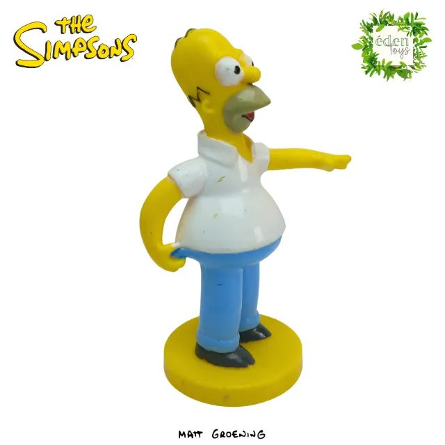Boneco Simpsons - Homer USA (cód 670) - Foto 2