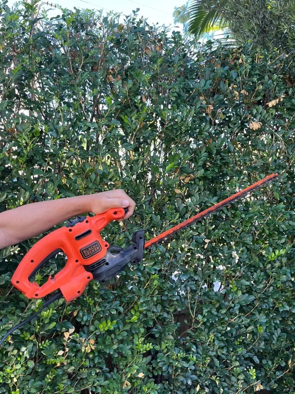 Aparador De cerca viva Black Decker - Foto 2